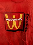 画像2: WcDonalds McDonald’s Crew Red T Shirt (M) / ワクドナルド　マクドナルド　従業員用　レッドクルー　Tシャツ (2)