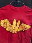 画像5: WcDonalds McDonald’s Crew Red T Shirt (M) / ワクドナルド　マクドナルド　従業員用　レッドクルー　Tシャツ (5)