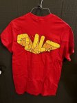 画像4: WcDonalds McDonald’s Crew Red T Shirt (S) / ワクドナルド　マクドナルド　従業員用　レッドクルー　Tシャツ (4)