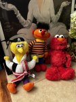 画像11: Sesame Street Ernie knickerbocker plush Doll / セサミストリート　アーニー　ぬいぐるみ　 (11)