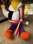 画像3: Sesame Street big bird Pilates cloth plush Doll with Tag 2007 / セサミストリート　ビッグバードの海賊服　タグ付きぬいぐるみ　 (3)