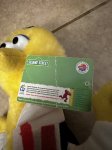 画像12: Sesame Street big bird Pilates cloth plush Doll with Tag 2007 / セサミストリート　ビッグバードの海賊服　タグ付きぬいぐるみ　 (12)