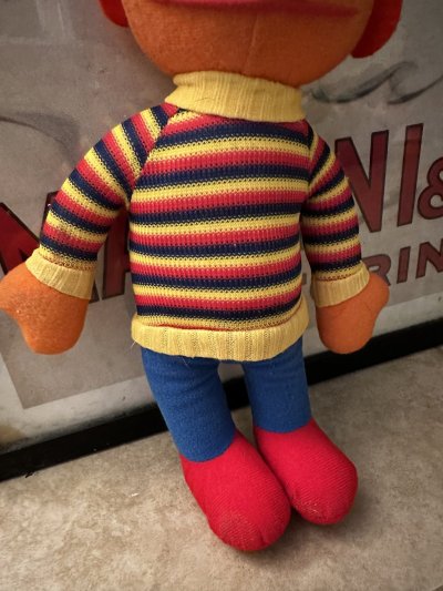 画像2: Sesame Street Ernie knickerbocker plush Doll / セサミストリート　アーニー　ぬいぐるみ　