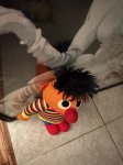 画像4: Sesame Street Ernie knickerbocker plush Doll / セサミストリート　アーニー　ぬいぐるみ　 (4)