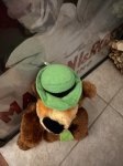 画像4: Hanna Barbera Yogi Bear Plush Doll  / ハンナバーベラ　ヨギベア　ぬいぐるみ (4)