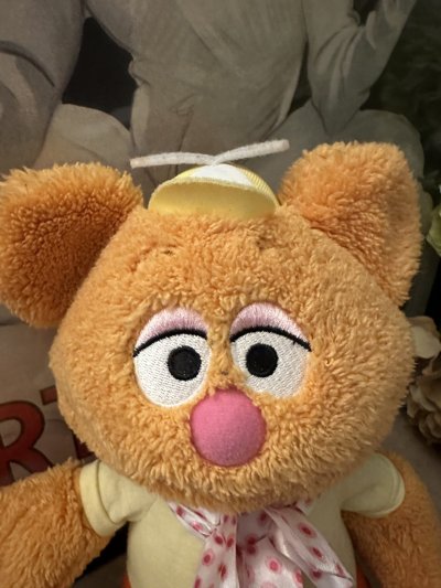 画像1: Kermit The Muppets Babies Fozzie talking Doll / カーミット、マペット　ベイビー　フォジー　人形　トーキングドール