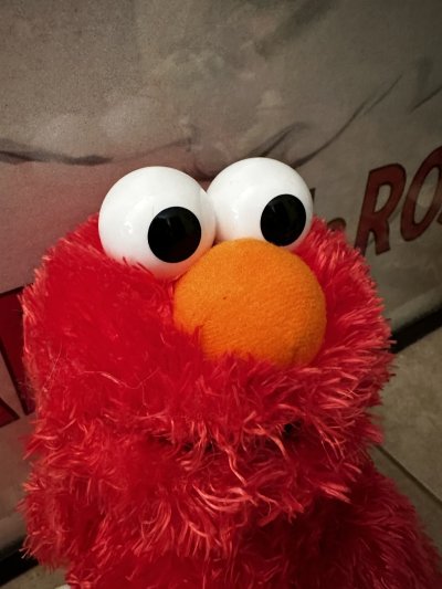 画像1: Sesame Street Elmo Gund plush Doll / セサミストリート　エルモ　ぬいぐるみ　