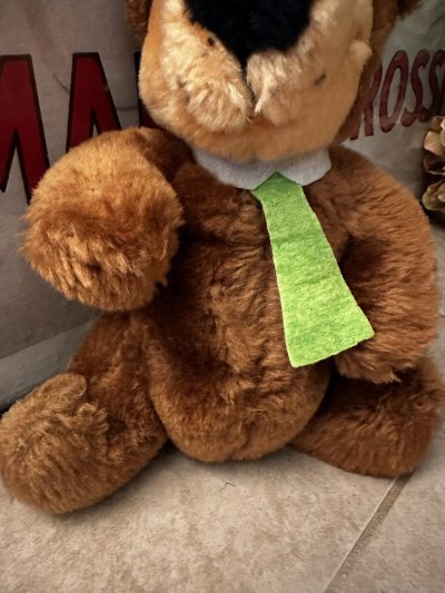 画像2: Hanna Barbera Yogi Bear Plush Doll  / ハンナバーベラ　ヨギベア　ぬいぐるみ