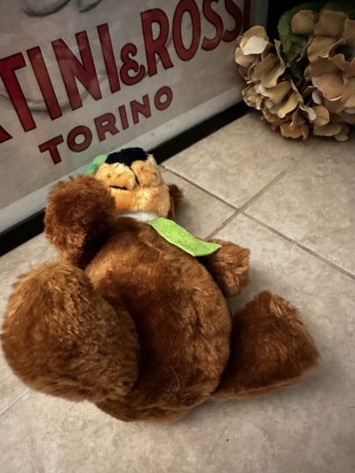 画像3: Hanna Barbera Yogi Bear Plush Doll  / ハンナバーベラ　ヨギベア　ぬいぐるみ