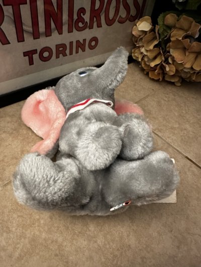 画像3: Disney Dumbo Plush Doll with tag 70‘s Korea / ディズニーのダンボ　タグ付きぬいぐるみ