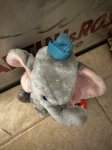 画像4: Disney Dumbo Plush Doll with tag 70‘s Korea / ディズニーのダンボ　タグ付きぬいぐるみ (4)