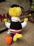 画像5: Sesame Street big bird Pilates cloth plush Doll with Tag 2007 / セサミストリート　ビッグバードの海賊服　タグ付きぬいぐるみ　 (5)