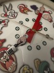 画像11: Warner Bro.  Looney tunes Plastic wall clock 2000 /  ルーニーチューン　ワーナーブラザーズ　壁時計　 (11)