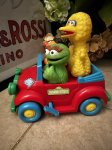 画像5: Sesame Street Red Car illco  Doll / セサミストリート　赤い車　ドール　Illco社 (5)