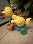 画像6: Sesame Street Big Bird blue tricycle Wind up Doll / セサミストリート　ビッグバード　青い三輪車　ワインドアップ　フィギュア　ドール　 (6)