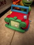 画像3: Sesame Street Red Car illco  Doll / セサミストリート　赤い車　ドール　Illco社 (3)