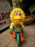 画像5: Sesame Street Big Bird blue tricycle Wind up Doll / セサミストリート　ビッグバード　青い三輪車　ワインドアップ　フィギュア　ドール　 (5)