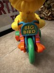 画像3: Sesame Street Big Bird blue tricycle Wind up Doll / セサミストリート　ビッグバード　青い三輪車　ワインドアップ　フィギュア　ドール　 (3)