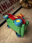 画像12: Sesame Street Red Car illco  Doll / セサミストリート　赤い車　ドール　Illco社 (12)