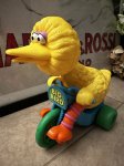 画像10: Sesame Street Big Bird blue tricycle Wind up Doll / セサミストリート　ビッグバード　青い三輪車　ワインドアップ　フィギュア　ドール　 (10)