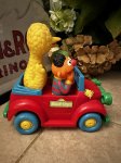 画像7: Sesame Street Red Car illco  Doll / セサミストリート　赤い車　ドール　Illco社 (7)