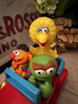 画像2: Sesame Street Red Car illco  Doll / セサミストリート　赤い車　ドール　Illco社 (2)