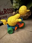 画像8: Sesame Street Big Bird blue tricycle Wind up Doll / セサミストリート　ビッグバード　青い三輪車　ワインドアップ　フィギュア　ドール　 (8)