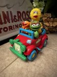 画像1: Sesame Street Red Car illco  Doll / セサミストリート　赤い車　ドール　Illco社 (1)