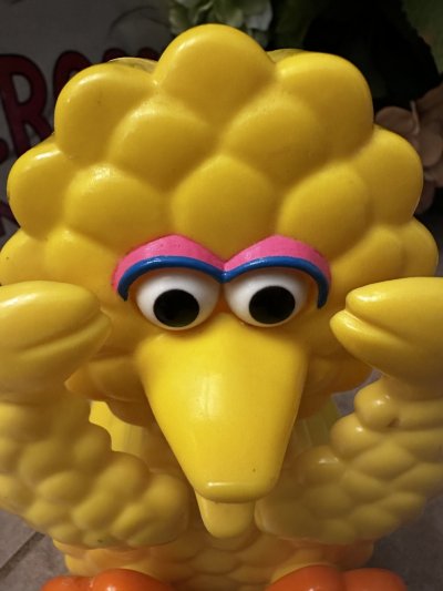 画像1: Sesame Street Big bird music Doll Tyco /  セサミストリート　ビッグバード　ミュージック　オルゴール　ドール