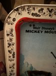 画像12: Mickey Mouse The Band Concert Tin  TV Tray Stand 1980 / ミッキーマウス　ザ　バンドコンサート　アルミ製　テレビトレイ (12)