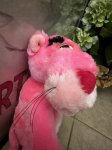 画像13: Pink Panther Plush Stuffed Doll 1987 / ピンクパンサー　吸盤付きぬいぐるみ　ドール (13)