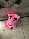 画像4: Pink Panther Plush Stuffed Doll 1987 / ピンクパンサー　吸盤付きぬいぐるみ　ドール (4)