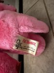 画像8: Pink Panther Plush Stuffed Doll 1987 / ピンクパンサー　吸盤付きぬいぐるみ　ドール (8)