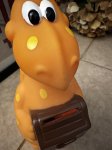 画像10: Kraft Macaroni&Cheese Cheesasaurus Rex coin bank / クラフト社　マカロニチーズ　チーザサウルスレックス　貯金箱 (10)