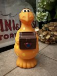 画像1: Kraft Macaroni&Cheese Cheesasaurus Rex coin bank / クラフト社　マカロニチーズ　チーザサウルスレックス　貯金箱 (1)