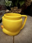 画像5:  Looney Tunes Tweety  Face Plastic Mug /  ルーニーテューンズ   トゥイーティー プラスチック製　フェイスマグ (5)