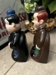 画像5: Laurel & Hardy Vinyl Coin Bank Play Pal  1974 / ローレル&ハーディ　プレイパル　コインバンク　貯金箱 (5)