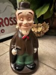 画像8: Laurel & Hardy Vinyl Coin Bank Play Pal  1974 / ローレル&ハーディ　プレイパル　コインバンク　貯金箱 (8)