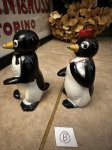 画像5:  Kool Cigarettes Penguins  WILLIE & MILLIE Salt And Pepper (B) /  クール　ペンギン　ウィリー＆ミリー　ソルト＆ペッパーセット (5)