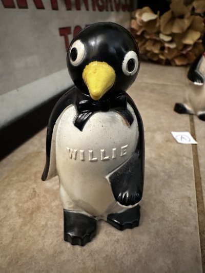 画像1:  Kool Cigarettes Penguins  WILLIE & MILLIE Salt And Pepper (A) /  クール　ペンギン　ウィリー＆ミリー　ソルト＆ペッパーセット