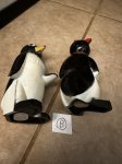 画像9:  Kool Cigarettes Penguins  WILLIE & MILLIE Salt And Pepper (B) /  クール　ペンギン　ウィリー＆ミリー　ソルト＆ペッパーセット (9)