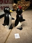 画像7:  Kool Cigarettes Penguins  WILLIE & MILLIE Salt And Pepper (A) /  クール　ペンギン　ウィリー＆ミリー　ソルト＆ペッパーセット (7)