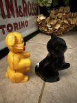 画像8: Ken L Ration plastic dog & cat  Salt & Pepper set / プラスチック製、塩コショウのセット (8)