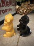 画像5: Ken L Ration plastic dog & cat  Salt & Pepper set / プラスチック製、塩コショウのセット (5)