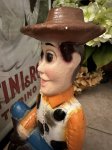 画像12: Disney Pixar Toy Story  Woody Coin Bank ceramic  / ディズニー　トイストーリー　ウッディ　貯金箱　陶器製 (12)