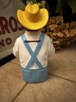 画像6: Farmer Jack Saving Time Vinyl Coin Bank 1986 / ファーマージャック　セービング　タイム　コインバンク　貯金箱 (6)