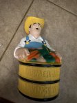 画像13: Farmer Jack Saving Time Vinyl Coin Bank 1986 / ファーマージャック　セービング　タイム　コインバンク　貯金箱 (13)