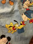 画像6: Disney Mickey Mouse Box sheet  / ディズニーのミッキーマウス　ディズニーランド柄　ボックスシーツ (6)