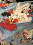 画像2: Disney Mickey Mouse Box sheet  / ディズニーのミッキーマウス　ディズニーランド柄　ボックスシーツ (2)