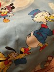 画像5: Disney Mickey Mouse Flat sheet  / ディズニーのミッキーマウス　ディズニーランド柄　フラットシーツ (5)